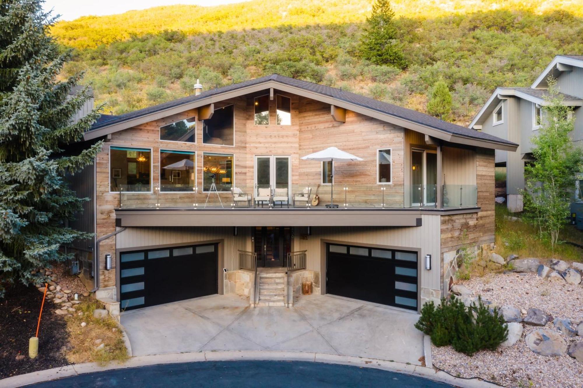 Mason By Avantstay Sleeps 16 Modern Mountain Escape W Hot Tub Park City Exterior photo